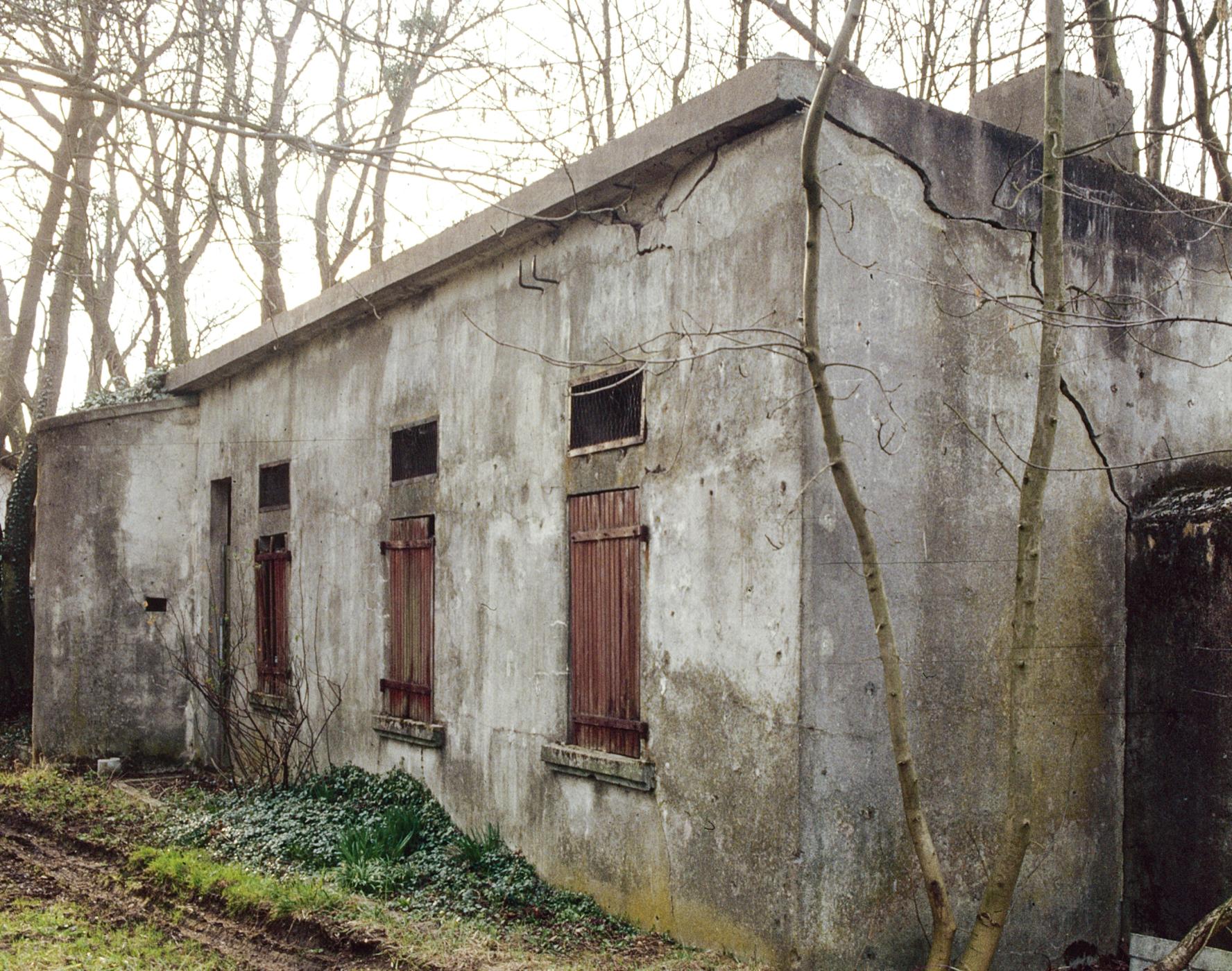 Ligne Maginot - RETTEL OUEST 1 - (Poste GRM - Maison Forte) -  - MANSUY Michel