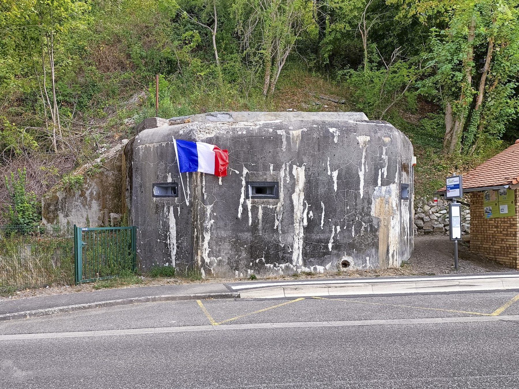 Ligne Maginot - BARRAGE DE WITTRING NORD - (Blockhaus pour arme infanterie) -  - Michel ZIMMER