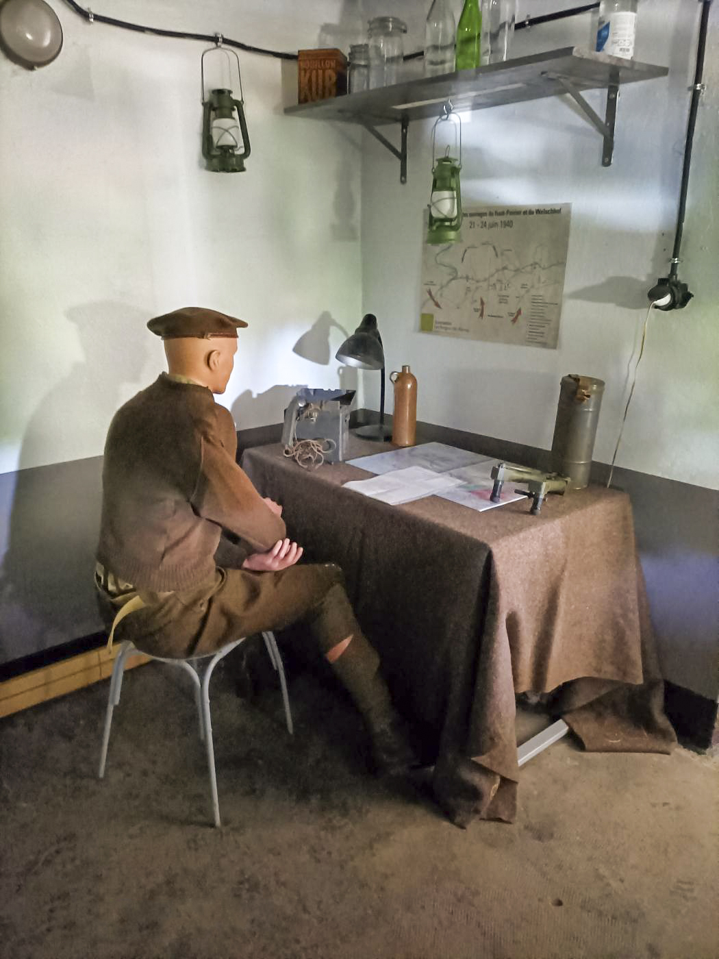 Ligne Maginot - BARRAGE DE WITTRING NORD - (Blockhaus pour arme infanterie) -  - Michel ZIMMER