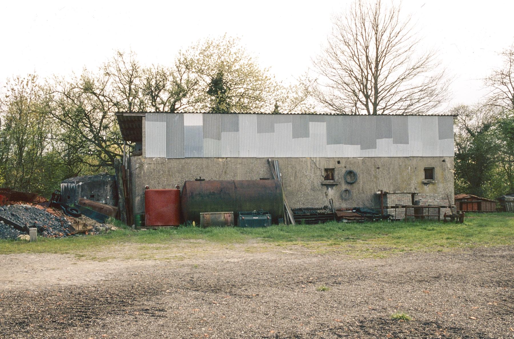 Ligne Maginot - TETERCHEN STATION - (Poste GRM - Maison Forte) -  - MANSUY Michel