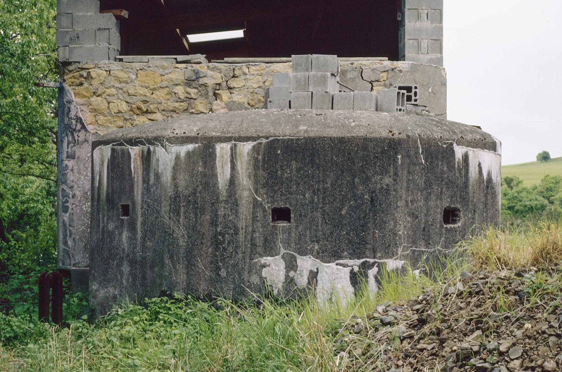 Ligne Maginot - TETERCHEN STATION - (Poste GRM - Maison Forte) -  - MANSUY Michel