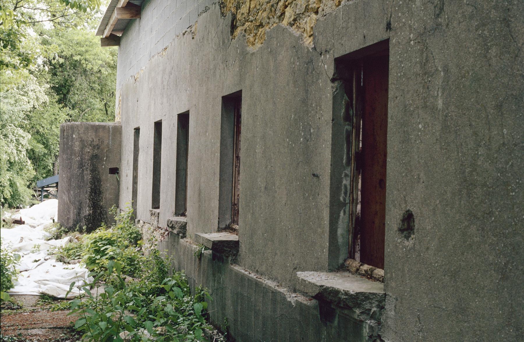 Ligne Maginot - TETERCHEN STATION - (Poste GRM - Maison Forte) -  - MANSUY Michel