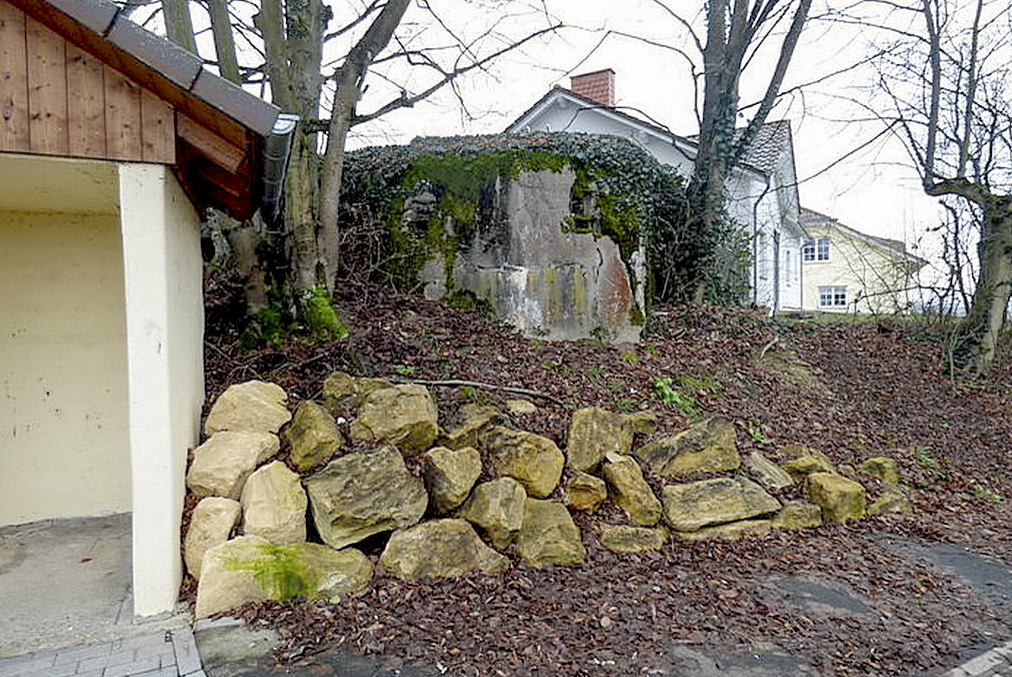 Ligne Maginot - VILLING (POSTE GRM) - (Poste GRM - Maison Forte) - 