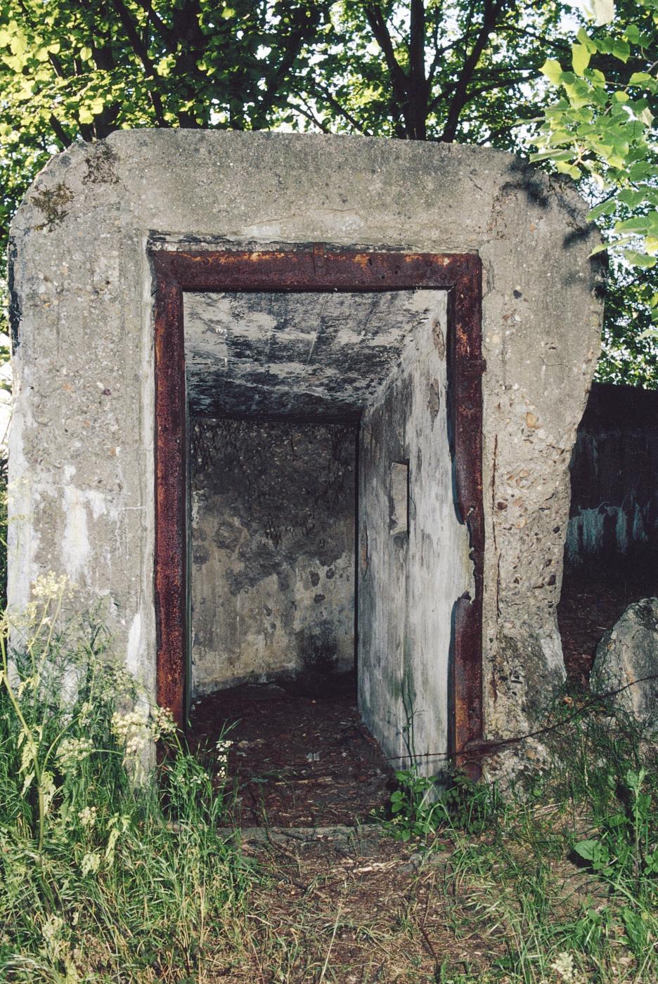 Ligne Maginot - VILLING (POSTE GRM) - (Poste GRM - Maison Forte) -  - MANSUY Michel