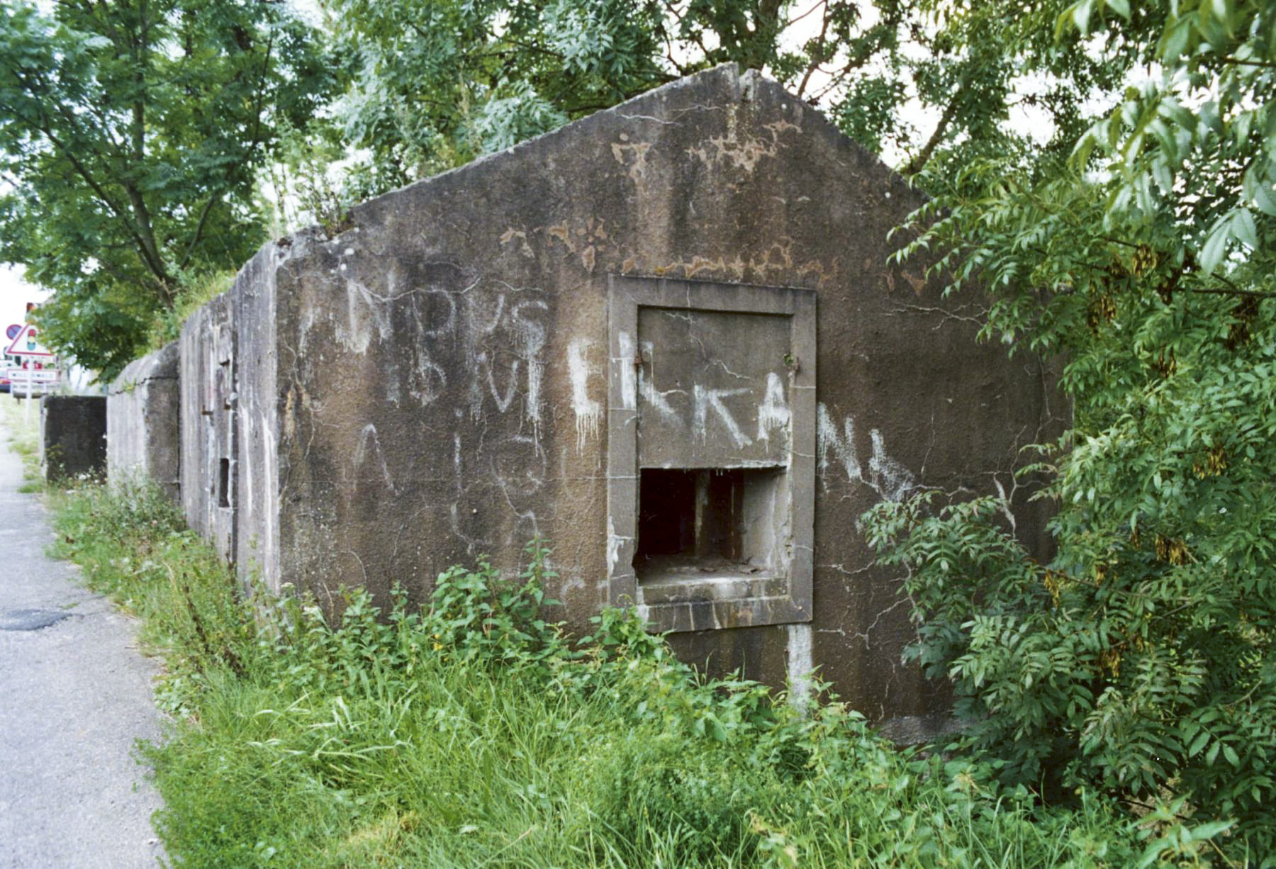 Ligne Maginot - WILLERWALD 1 (AVANT POSTE) - (Blockhaus pour canon) -  - Jean-Louis Nospeld