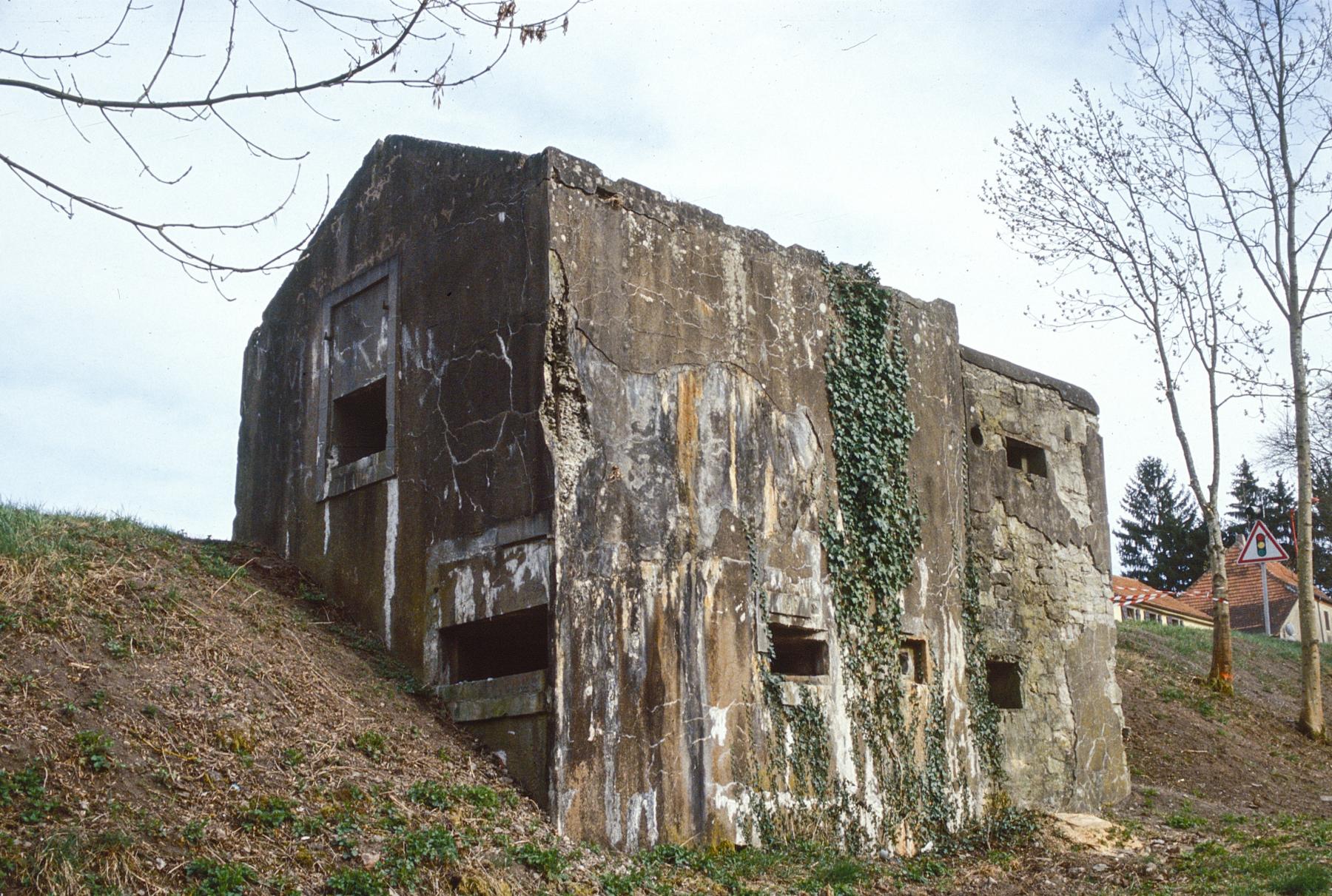 Ligne Maginot - WILLERWALD 1 (AVANT POSTE) - (Blockhaus pour canon) -  - MANSUY Michel