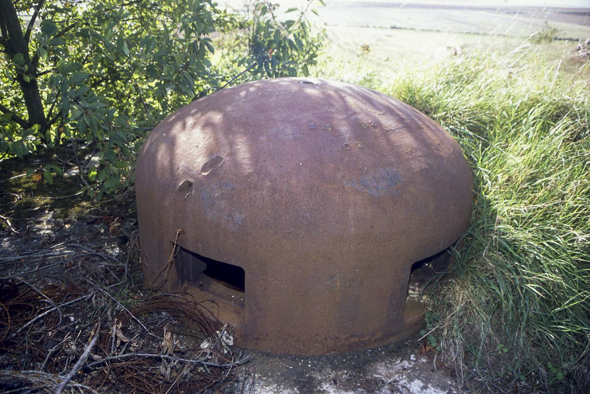 Ligne Maginot - PUXIEUX - C1 - (Casemate d'infanterie - Simple) - Cloche GFM