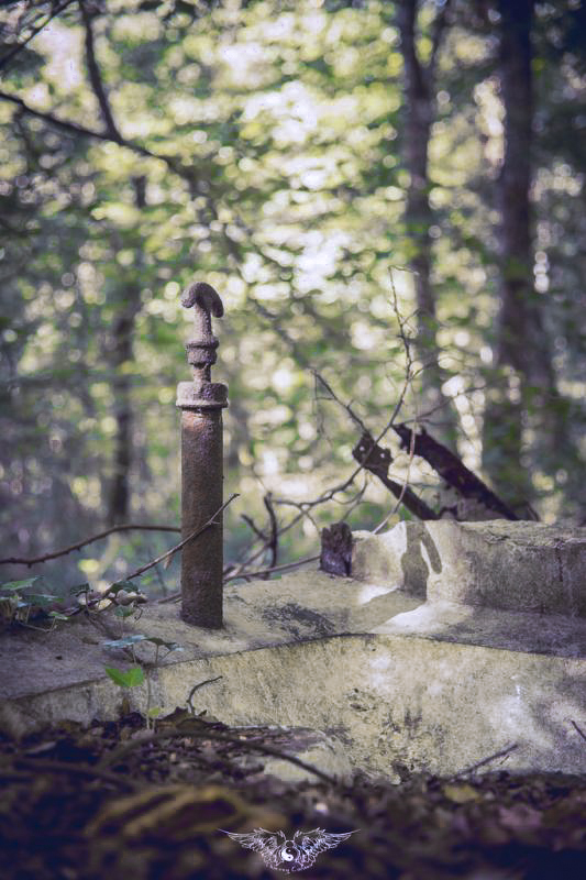 Ligne Maginot - BOIS DE BEUVEILLE - C2 (JACQUELINE) - (Casemate d'infanterie - Simple) - Les toilettes extérieures - Thierry Caland