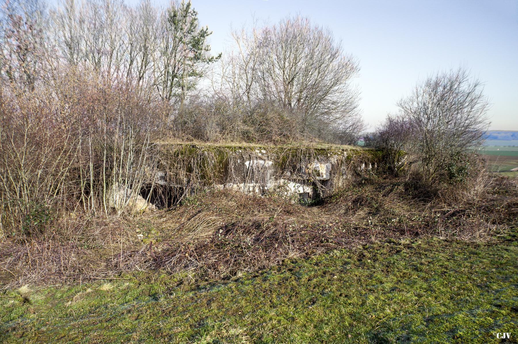 Ligne Maginot - Casemate HAUT de l'ANGUILLE Ouest - C3 -  - Lia VERMEULEN