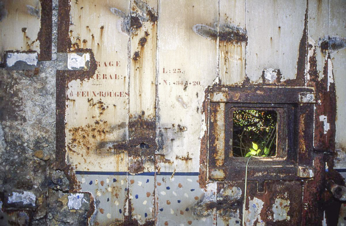 Ligne Maginot - HAUT DE L'ANGUILLE OUEST -  C3 - (Casemate d'infanterie) - La chambre de tir - Valentin Hemmert