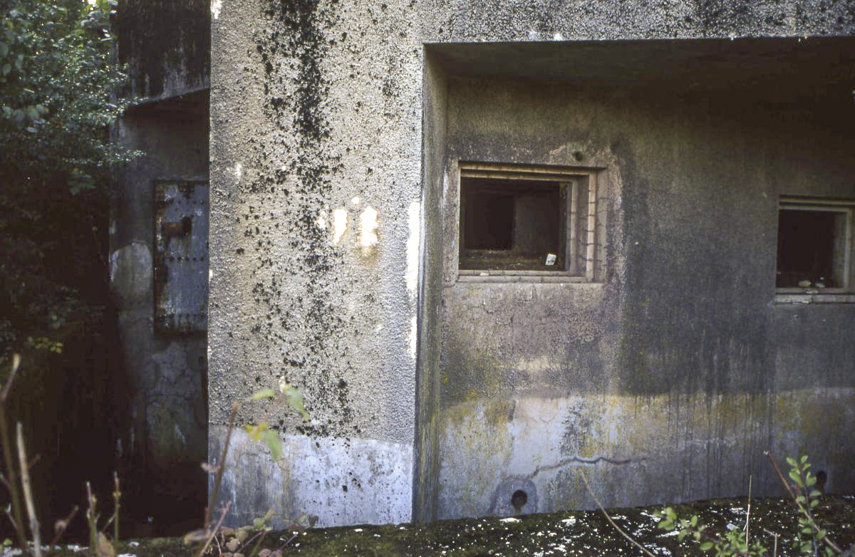 Ligne Maginot - HAUT DE L'ANGUILLE EST - C4 - (Casemate d'infanterie - Simple) - 