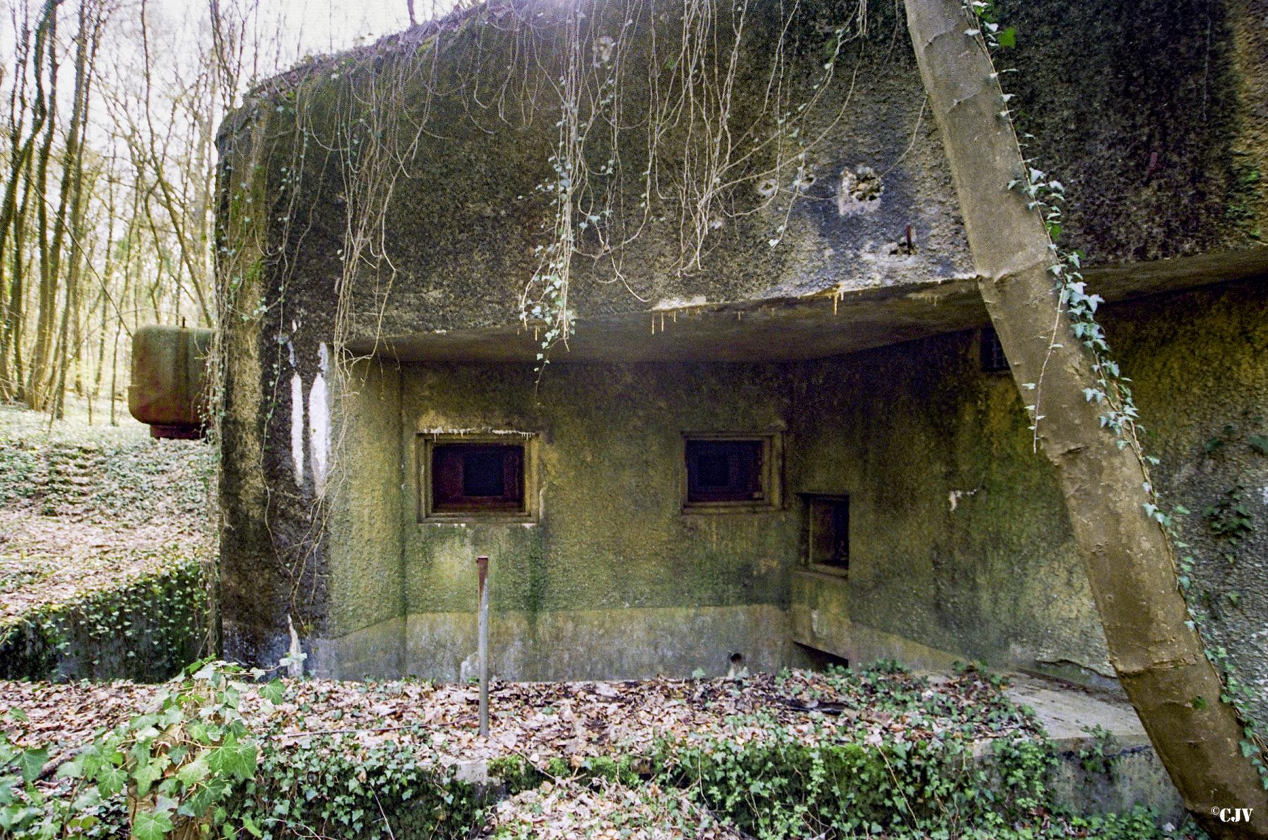 Ligne Maginot - BOIS DE TAPPE EST  - C6 - (Casemate d'infanterie) - 