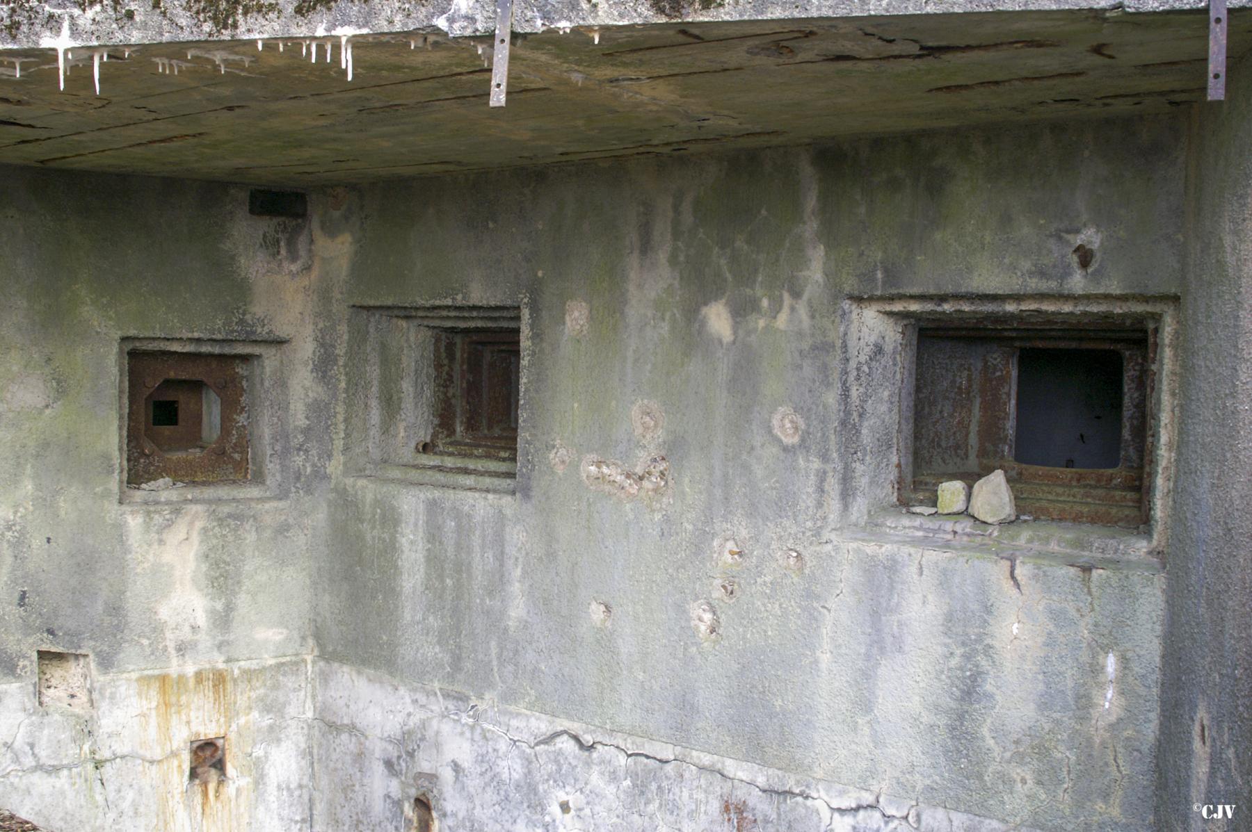 Ligne Maginot - ERMITAGE SAINT QUENTIN - C7 - (Casemate d'infanterie - Simple) - 