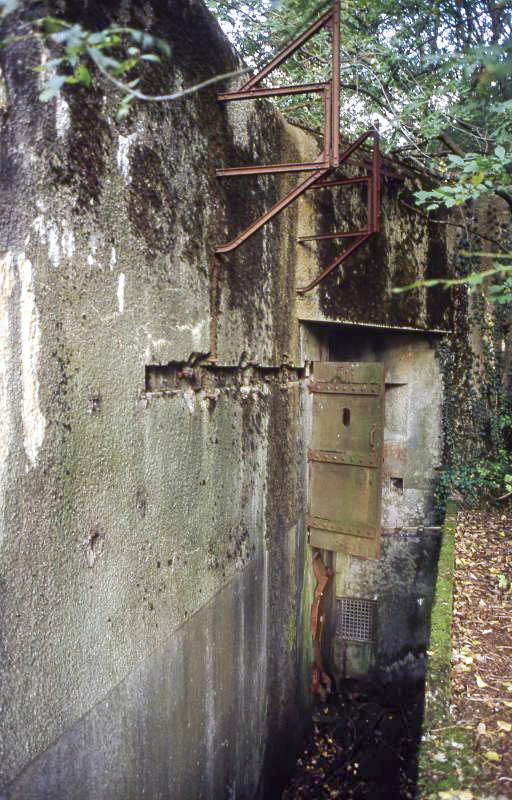 Ligne Maginot - ERMITAGE SAINT QUENTIN - C7 - (Casemate d'infanterie - Simple) - 