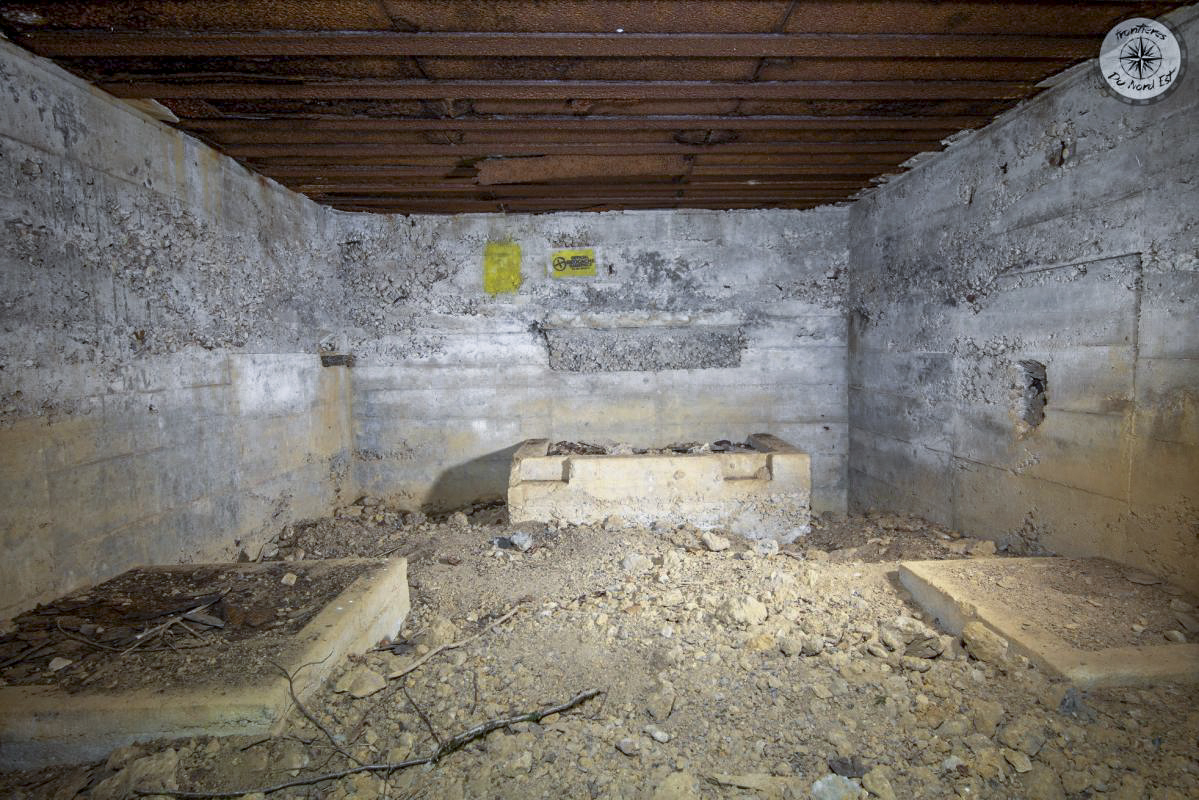 Ligne Maginot - DB302 - BOIS DE LATIREMONT - (Blockhaus pour canon) -   