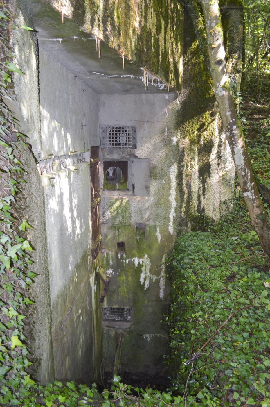 Ligne Maginot - PRAUCOURT - C8 - (Casemate d'infanterie - Simple) -  - ukmaginot