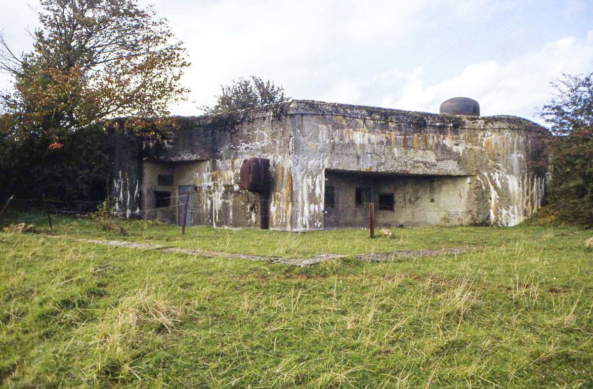Ligne Maginot - JALAUMONT OUEST - C9 - (Casemate d'infanterie - Simple) - 