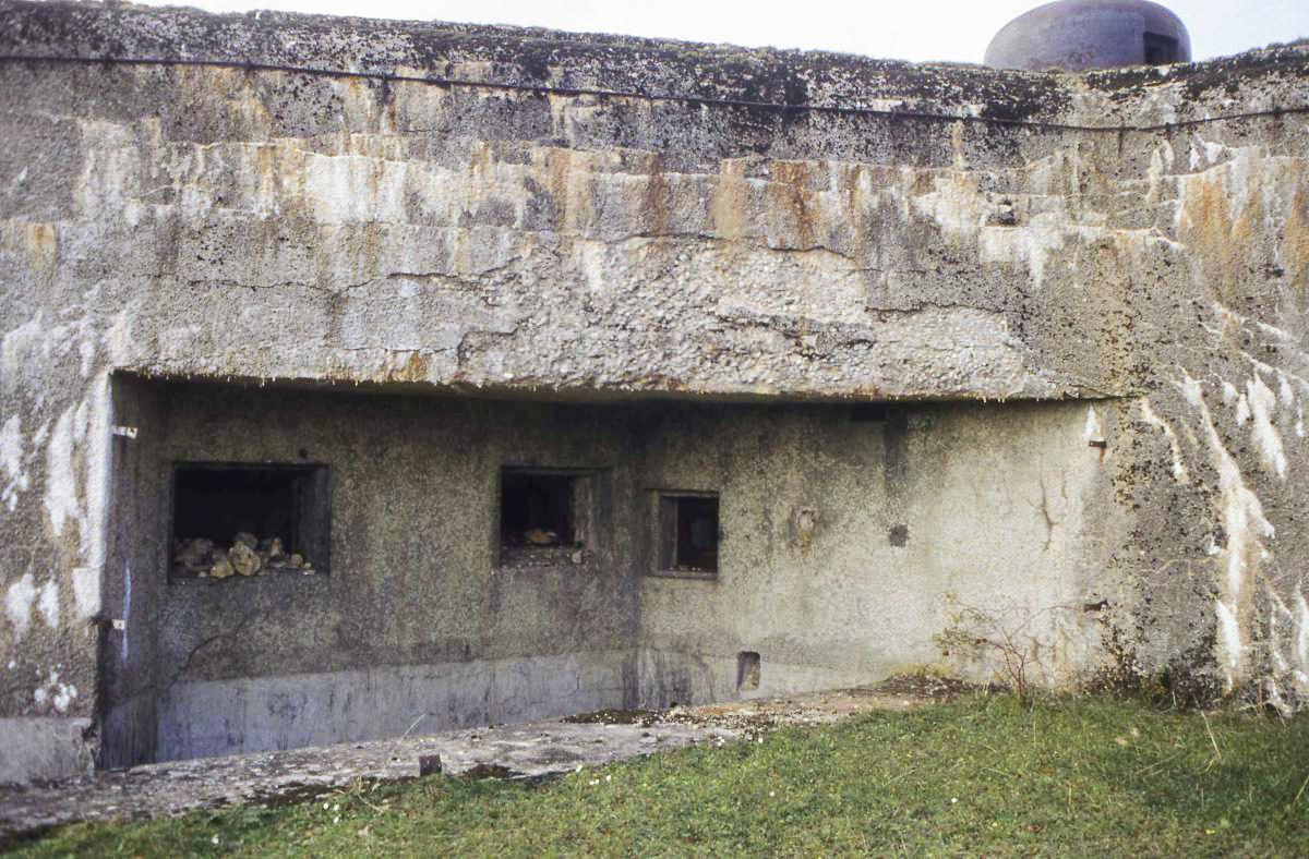 Ligne Maginot - JALAUMONT OUEST - C9 - (Casemate d'infanterie - Simple) - 