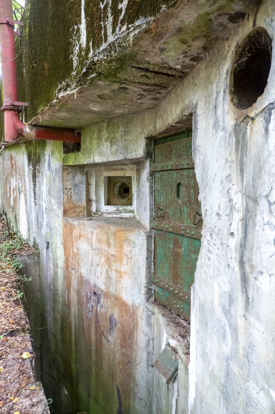 Ligne Maginot - CHENES BRULES - X23 - (Abri) - Coffre Nord - Michel Teiten