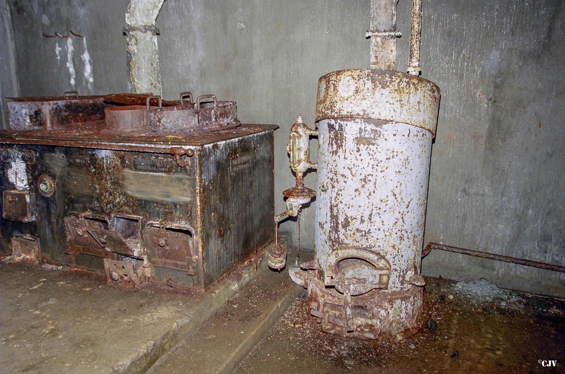 Ligne Maginot - CHENES BRULES - X23 - (Abri) - La cuisine