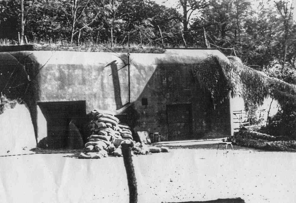 Ligne Maginot - BOIS D'OTTONVILLE - BCA1 - (Casemate d'artillerie) - 