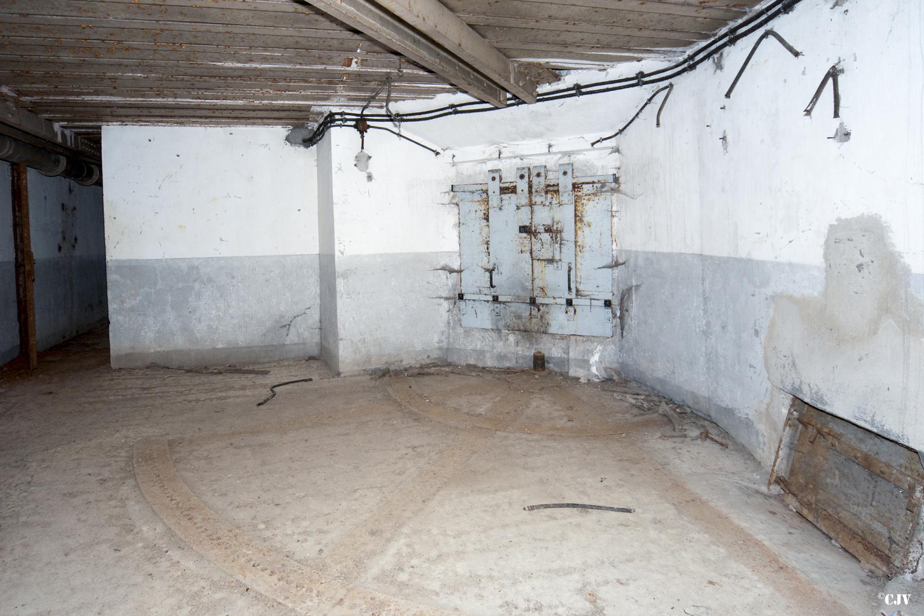Ligne Maginot - BOIS D'OTTONVILLE - BCA1 - (Casemate d'artillerie) - Le deuxième emplacement