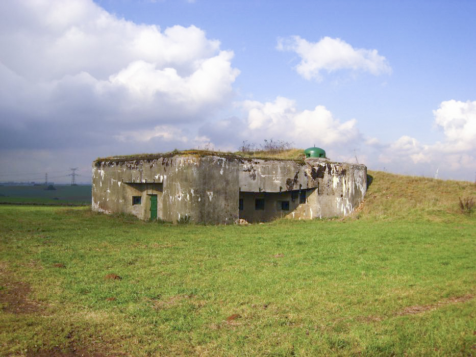 Ligne Maginot - MORFONTAINE - C14 - (Casemate d'infanterie - Double) - 