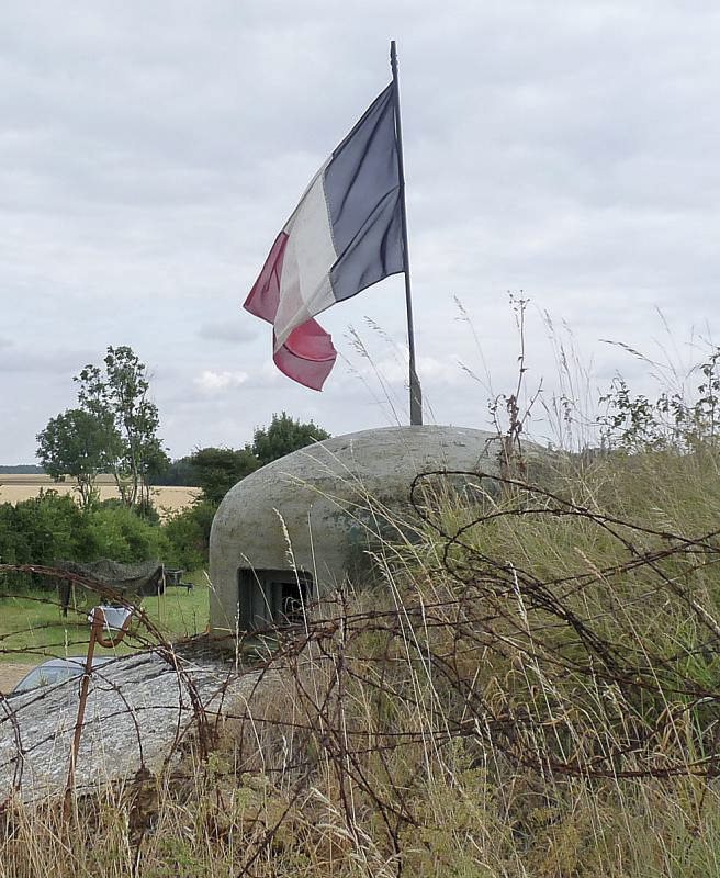 Ligne Maginot - MORFONTAINE - C14 - (Casemate d'infanterie - Double) - La cloche GFM Est