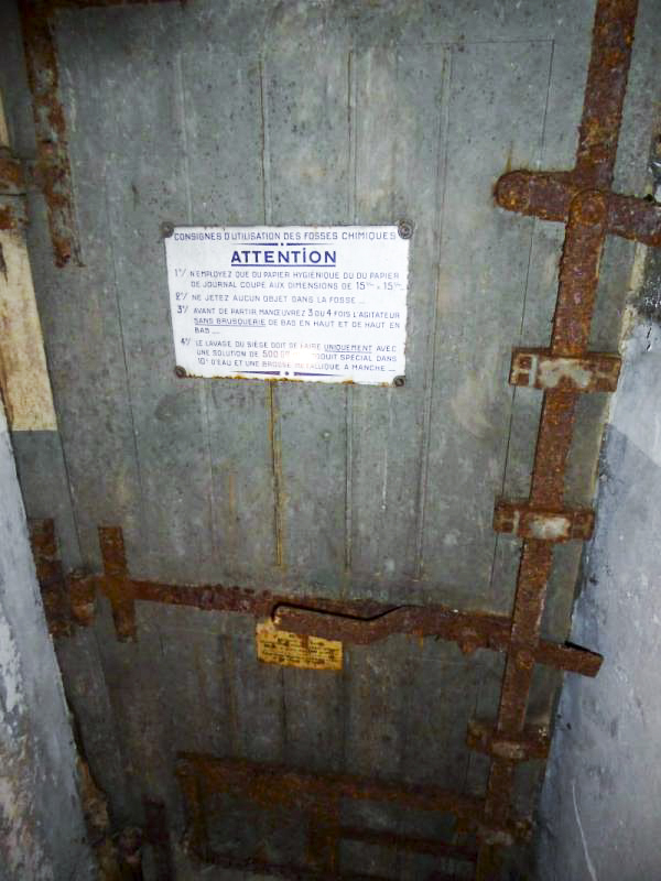 Ligne Maginot - MORFONTAINE - C14 - (Casemate d'infanterie - Double) - 