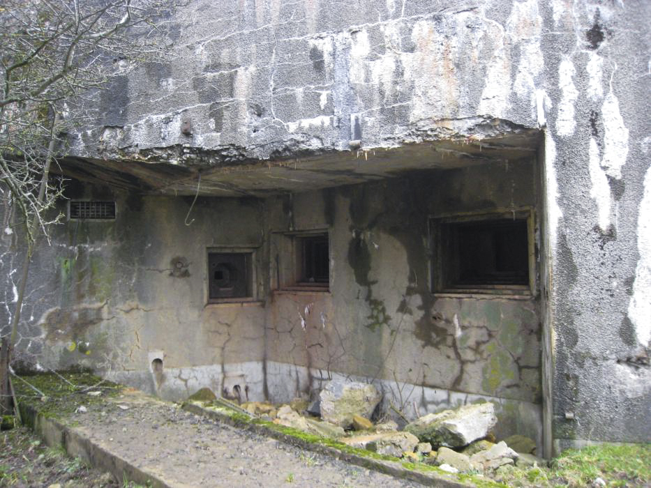Ligne Maginot - VILLERS LA MONTAGNE OUEST - C15 - (Casemate d'infanterie - Simple) - 