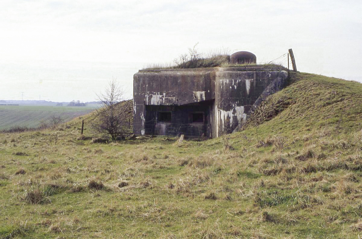 Ligne Maginot - VILLERS LA MONTAGNE CENTRE - C16 - (Casemate d'infanterie - Simple) - 