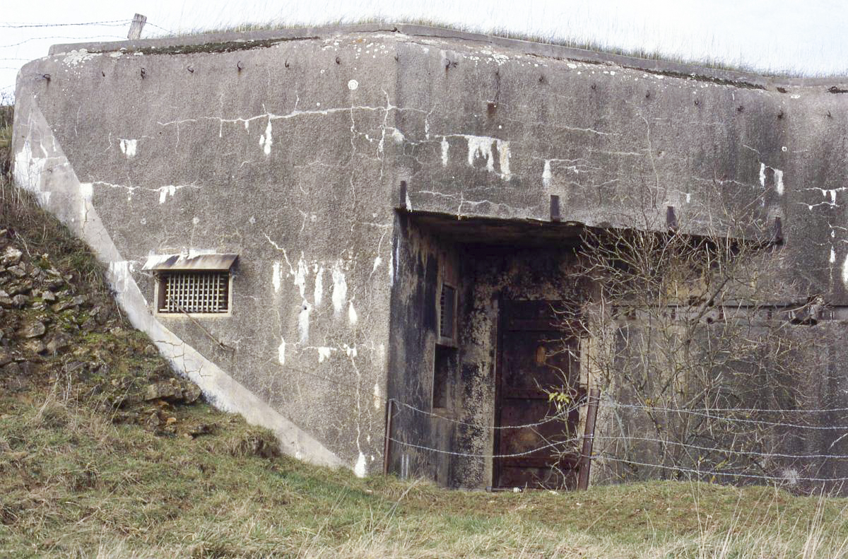 Ligne Maginot - VILLERS LA MONTAGNE CENTRE - C16 - (Casemate d'infanterie - Simple) - 