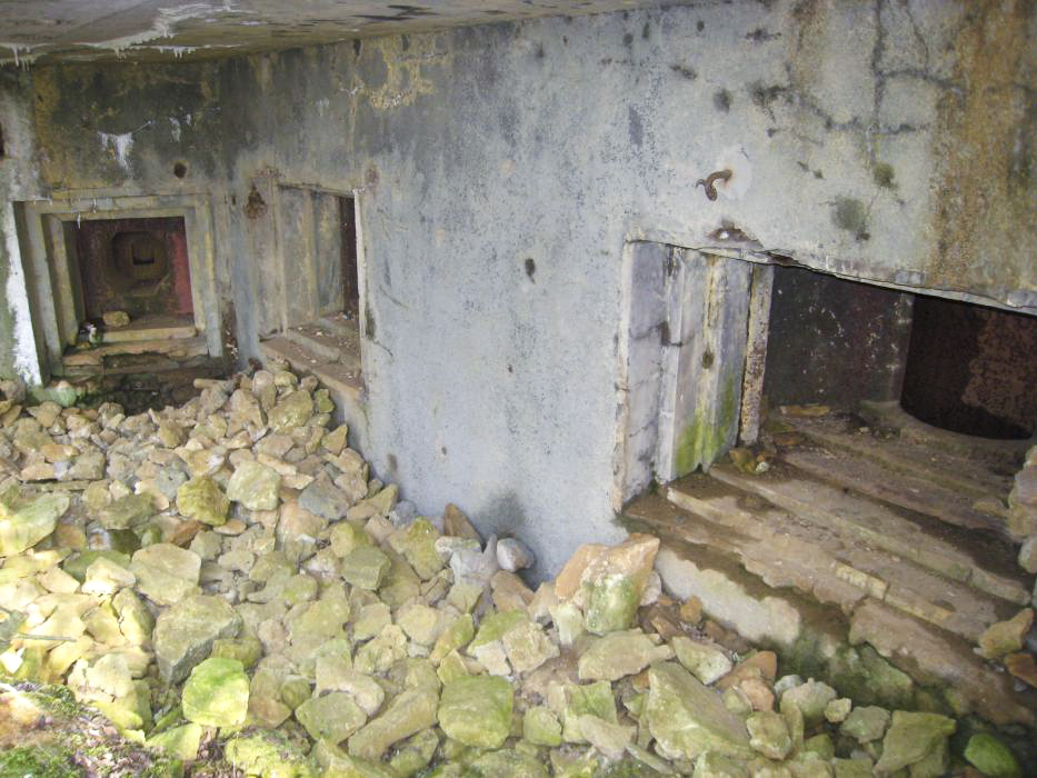 Ligne Maginot - VILLERS LA MONTAGNE EST - C17 - (Casemate d'infanterie) - Façade de tir - Pruzsina jerome