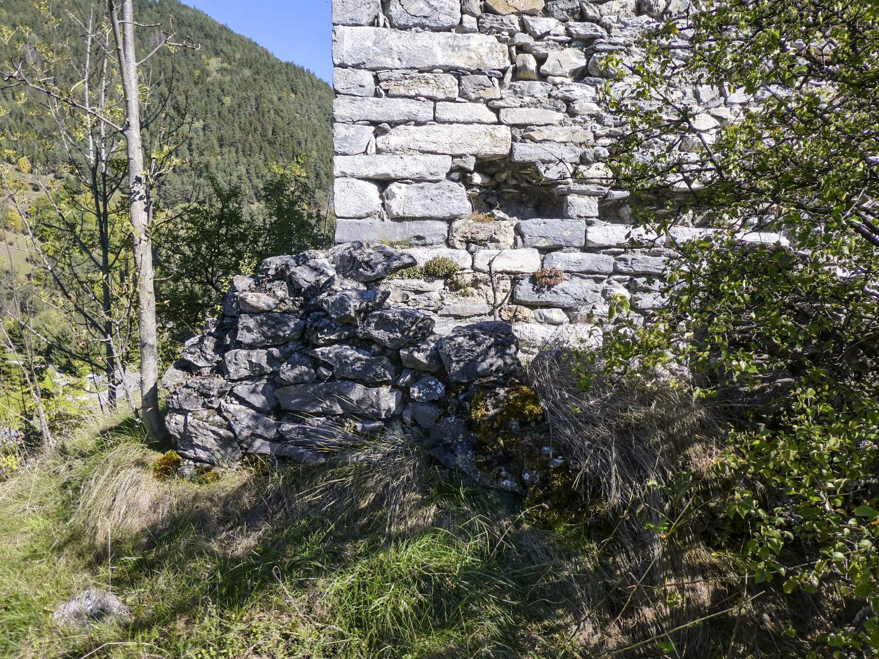 Ligne Maginot - TOUR DU CHATELARD - (Blockhaus pour arme infanterie) -  - ELLENA Daniel - CUNY Philippe
