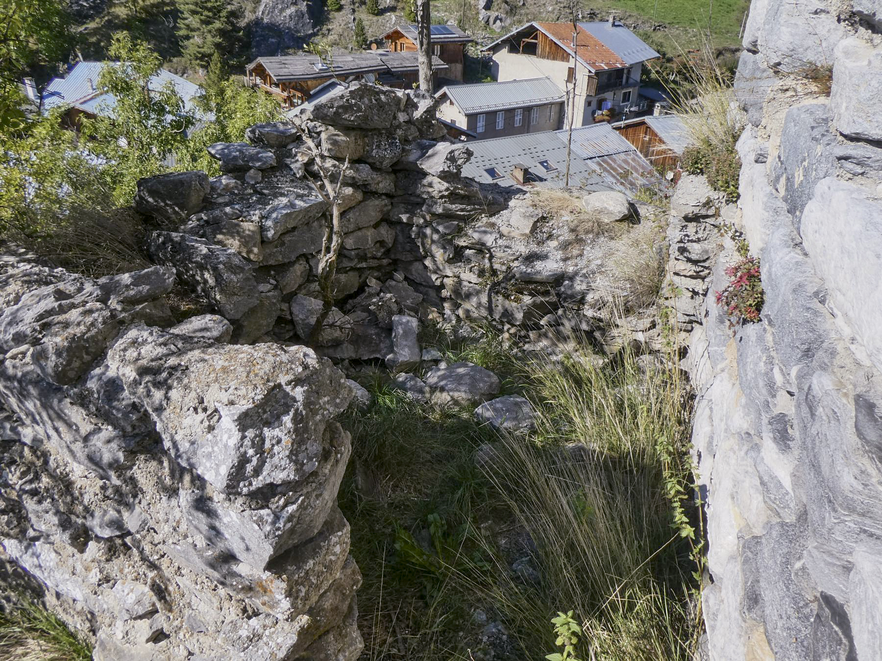 Ligne Maginot - TOUR DU CHATELARD - (Blockhaus pour arme infanterie) -  - ELLENA Daniel - CUNY Philippe