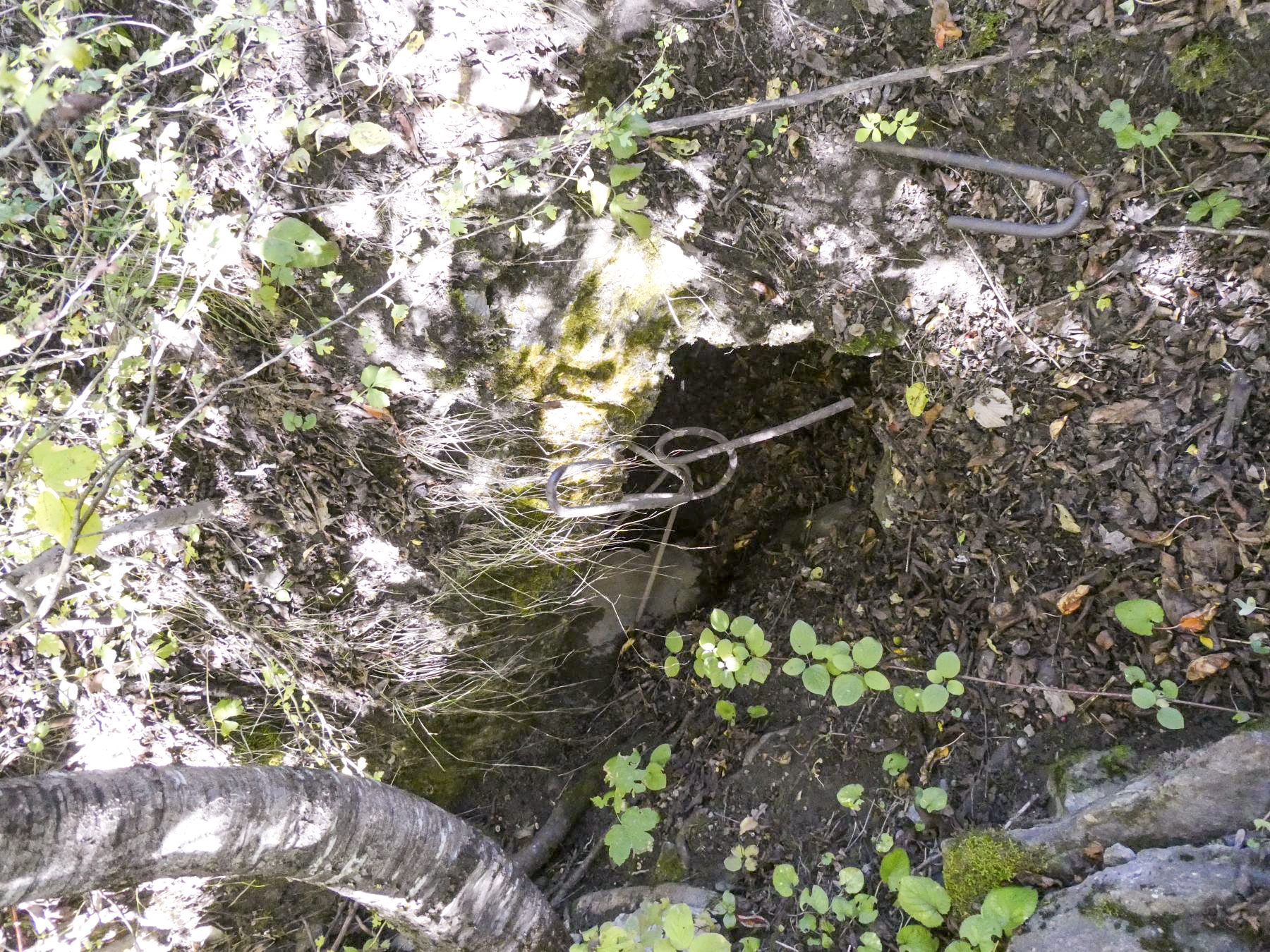 Ligne Maginot - SA-61 - VERSOYEN 1 - (Blockhaus pour arme infanterie) - L'entrée - ELLENA Daniel - CUNY Philippe