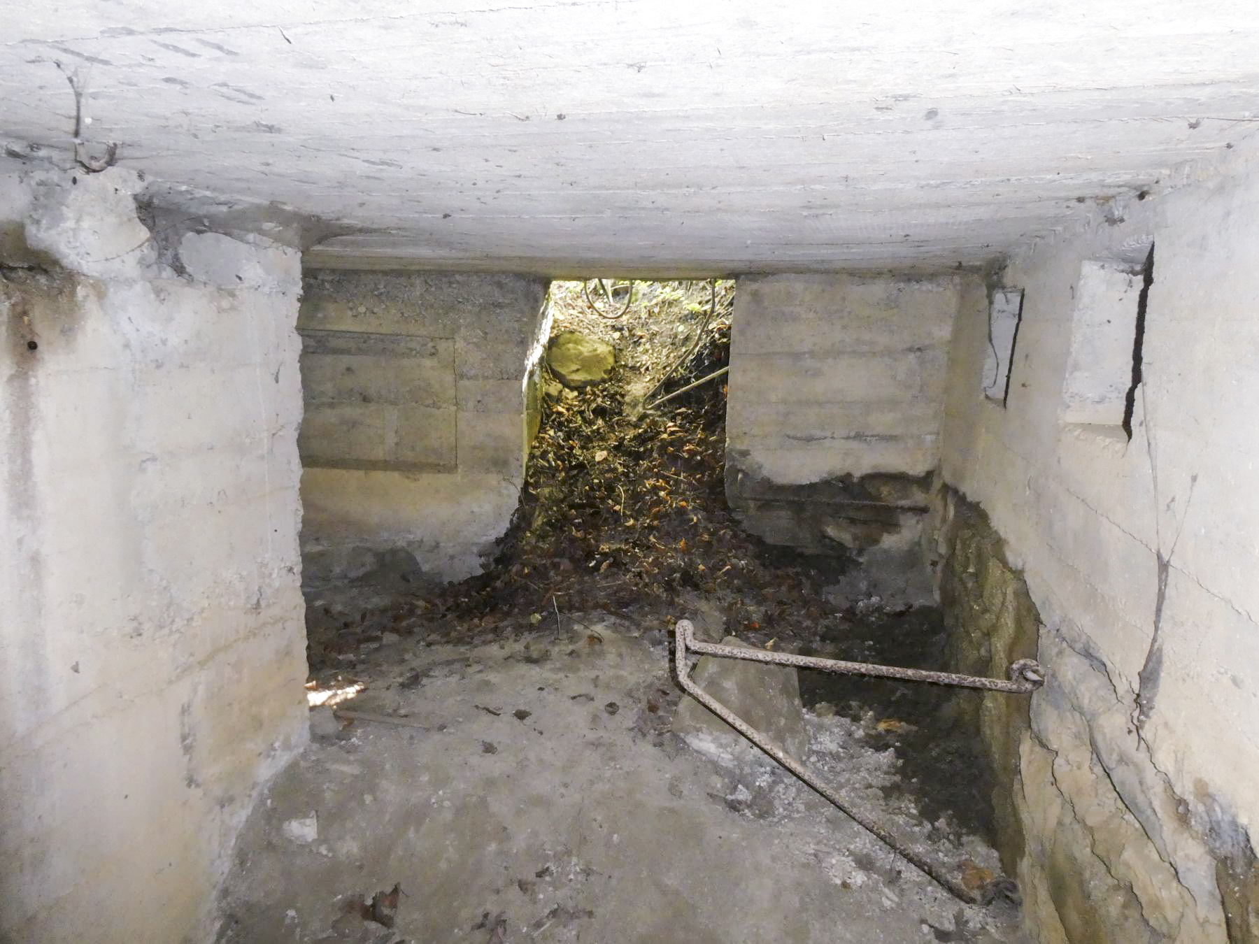 Ligne Maginot - SA-61 - VERSOYEN 1 - (Blockhaus pour arme infanterie) -  - ELLENA Daniel - CUNY Philippe