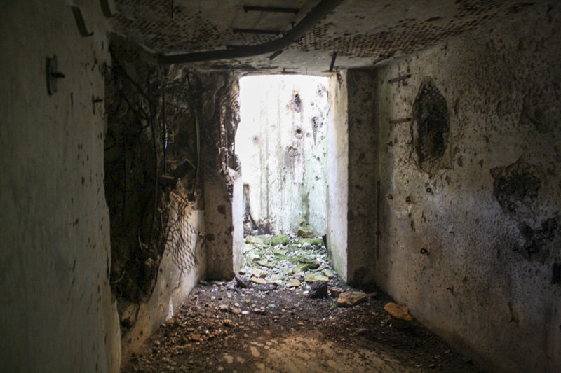 Ligne Maginot - RAVIN DE CRUSNES - C23 - (Casemate d'infanterie - Simple) - 