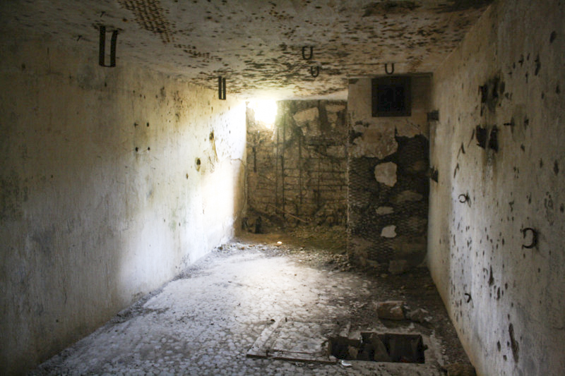 Ligne Maginot - RAVIN DE CRUSNES - C23 - (Casemate d'infanterie - Simple) - 