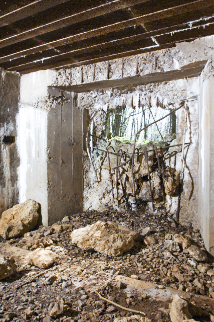 Ligne Maginot - DB126 - BOIS DE CRUSNES EST - (Blockhaus pour canon) - 