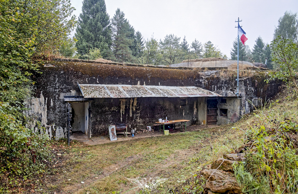 Ligne Maginot - CRUSNES EST - C25 - (Casemate d'infanterie) - 