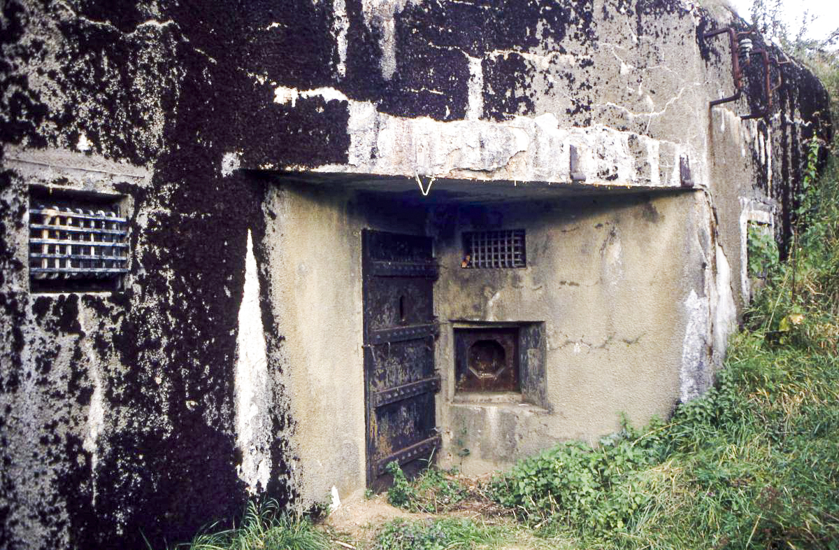 Ligne Maginot - CRUSNES EST - C25 - (Casemate d'infanterie) - 