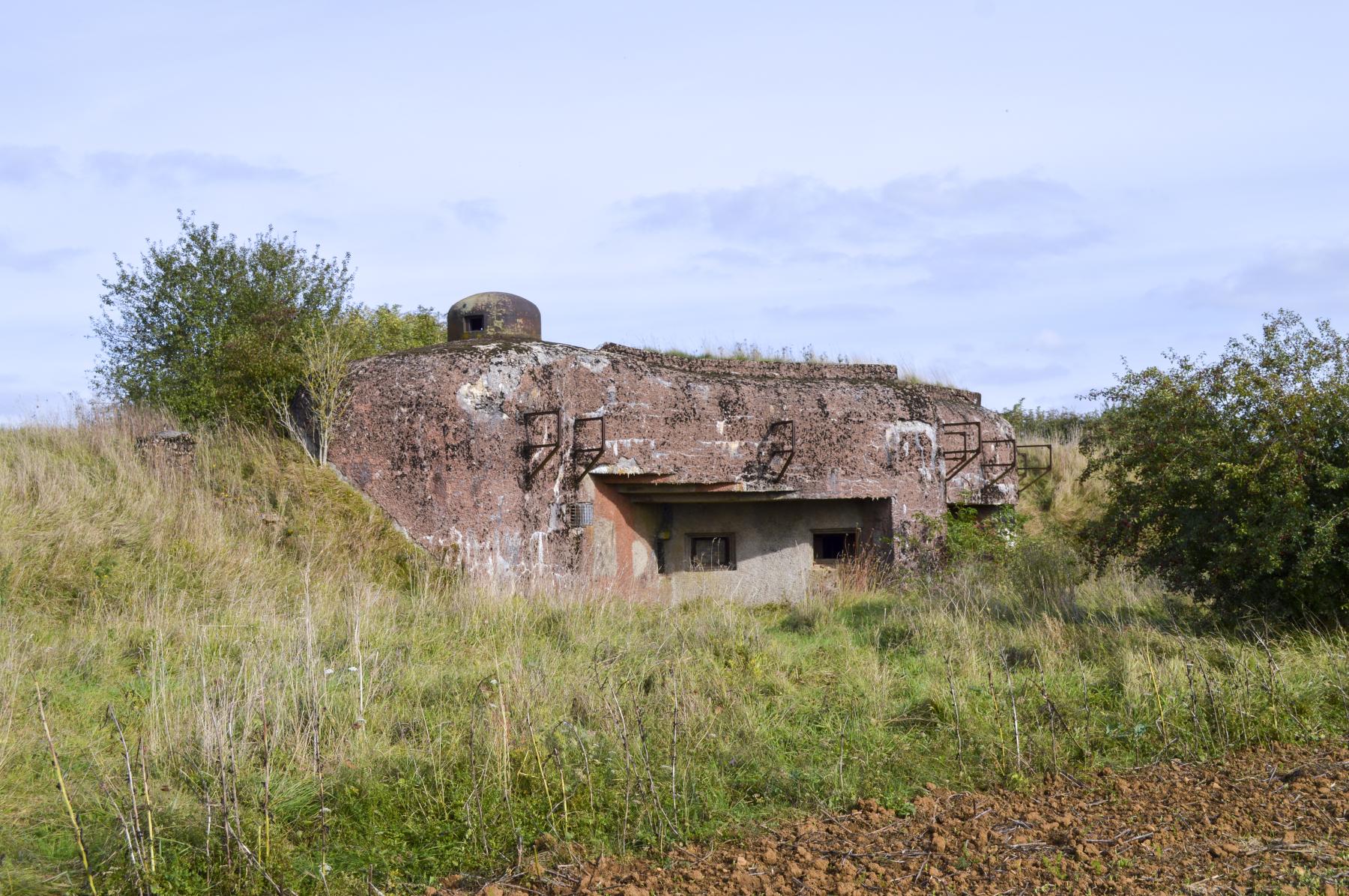 Ligne Maginot - BURE - C33 - (Casemate d'infanterie - Simple) -  - ukmaginot