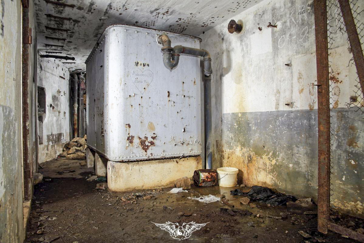 Ligne Maginot - BURE - C33 - (Casemate d'infanterie) -  - Thierry Caland