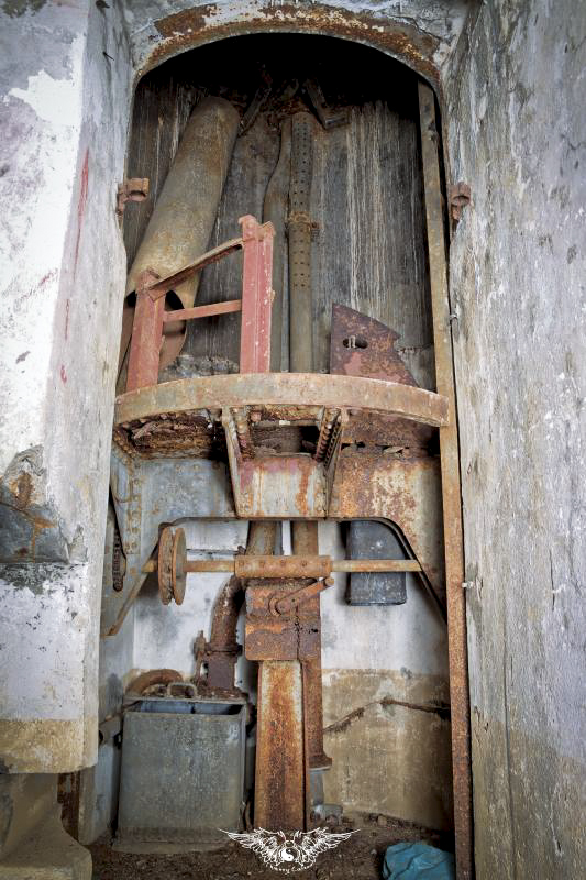 Ligne Maginot - BURE - C33 - (Casemate d'infanterie) -        