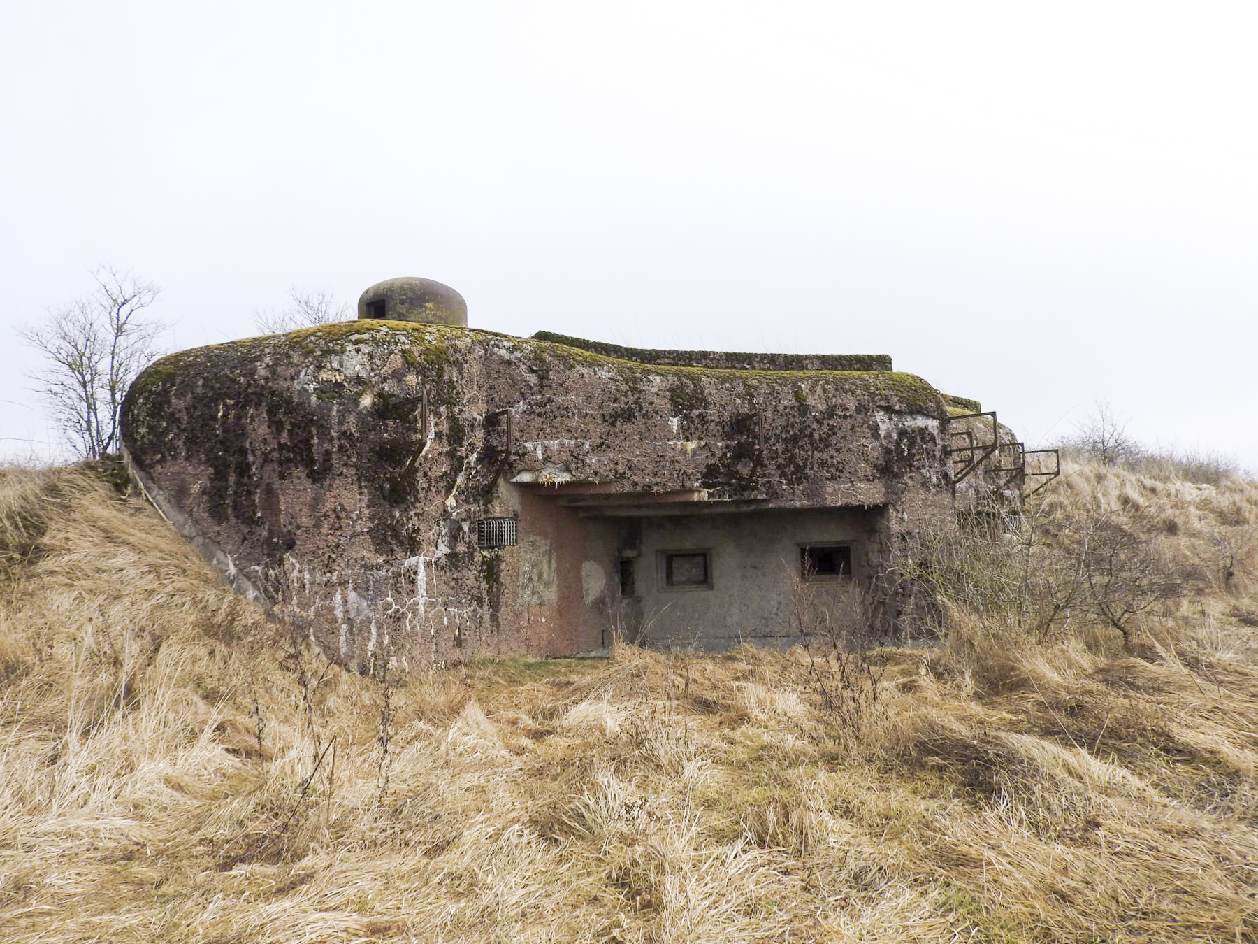 Ligne Maginot - BURE - C33 - (Casemate d'infanterie - Simple) - La façade de flanquement vers l'ouest. - STENGER Mathieu