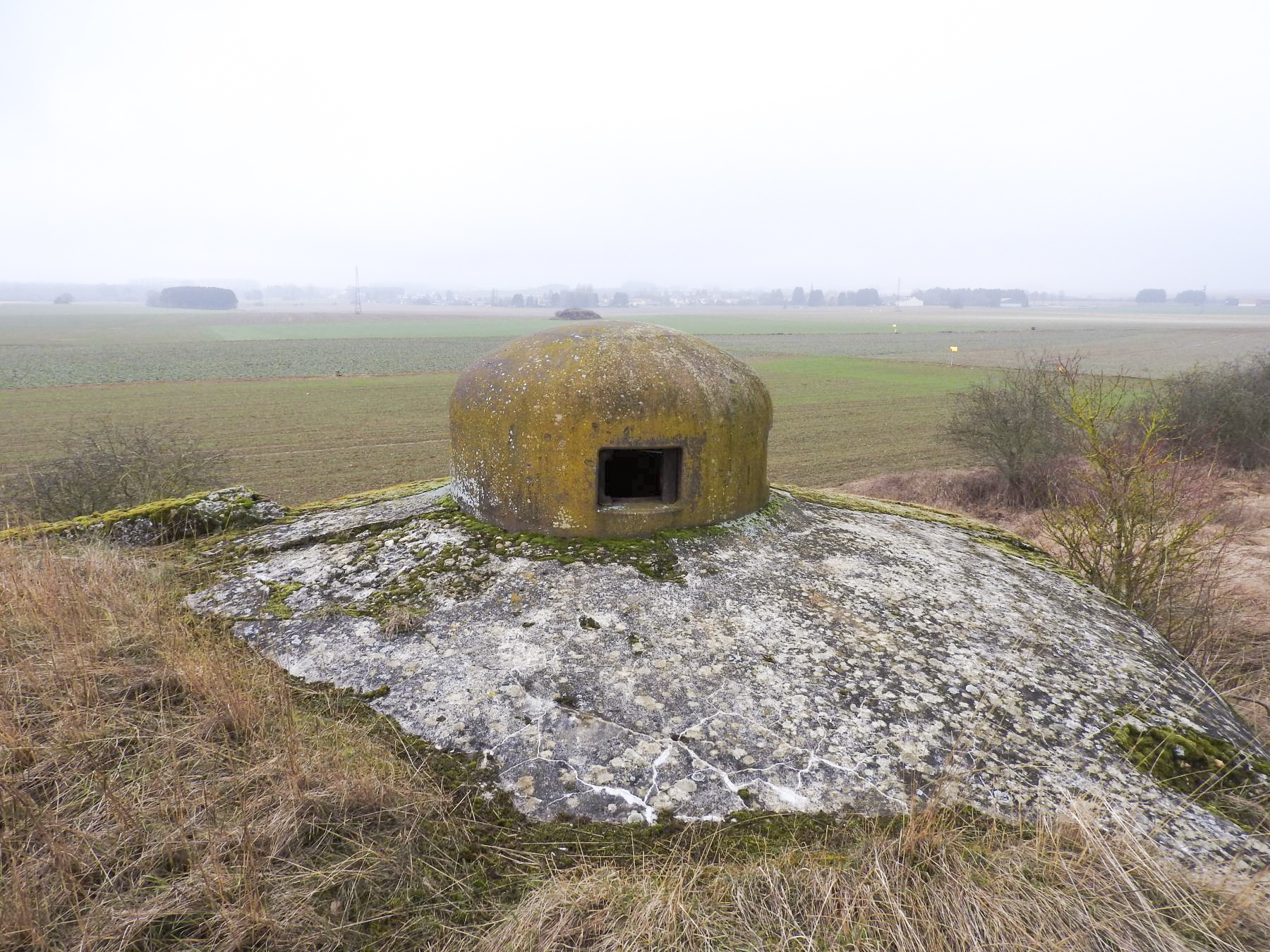 Ligne Maginot - BURE - C33 - (Casemate d'infanterie - Simple) - La cloche GFM type A. - STENGER Mathieu