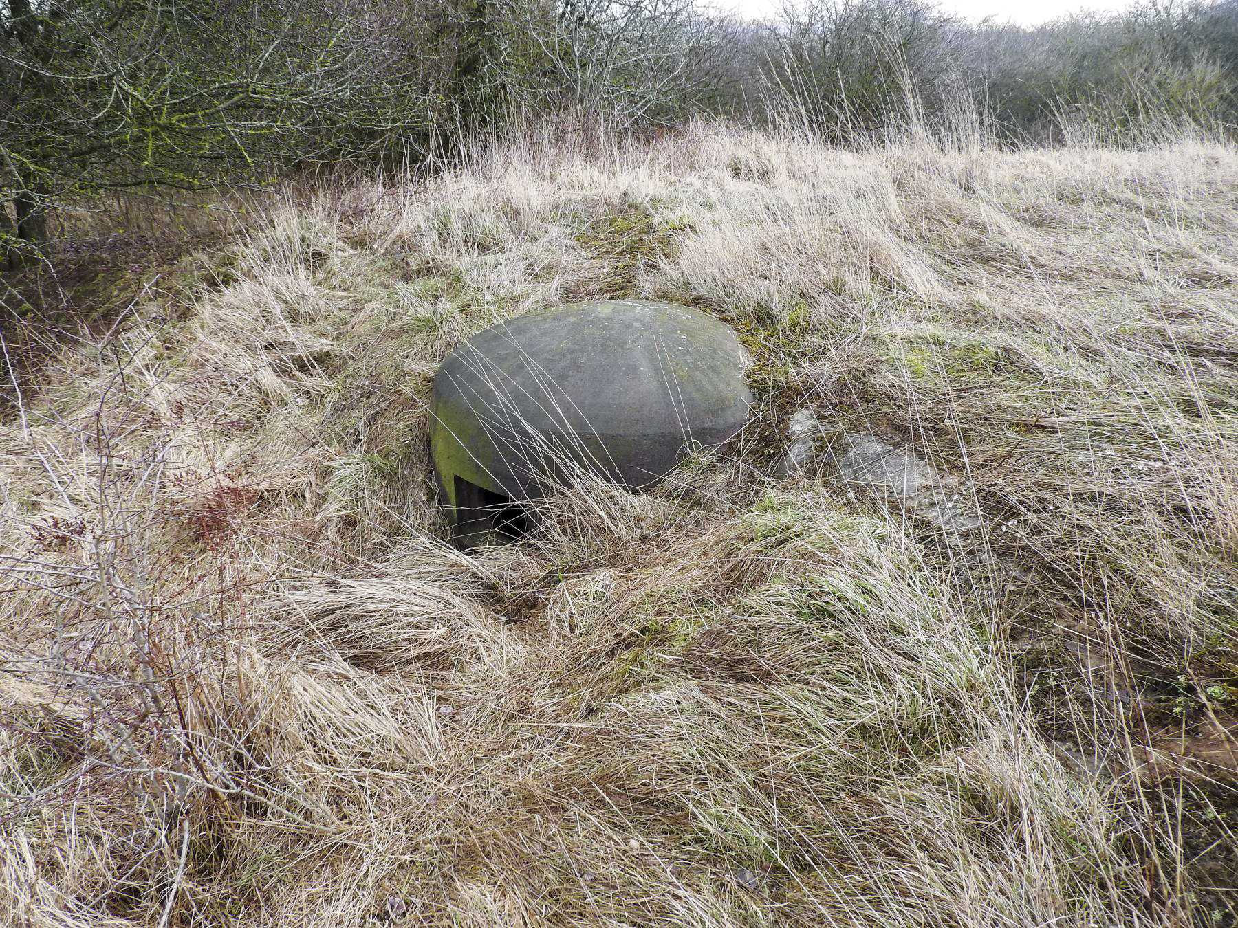 Ligne Maginot - BURE - C33 - (Casemate d'infanterie - Simple) - La cloche JM d'action frontale. - STENGER Mathieu