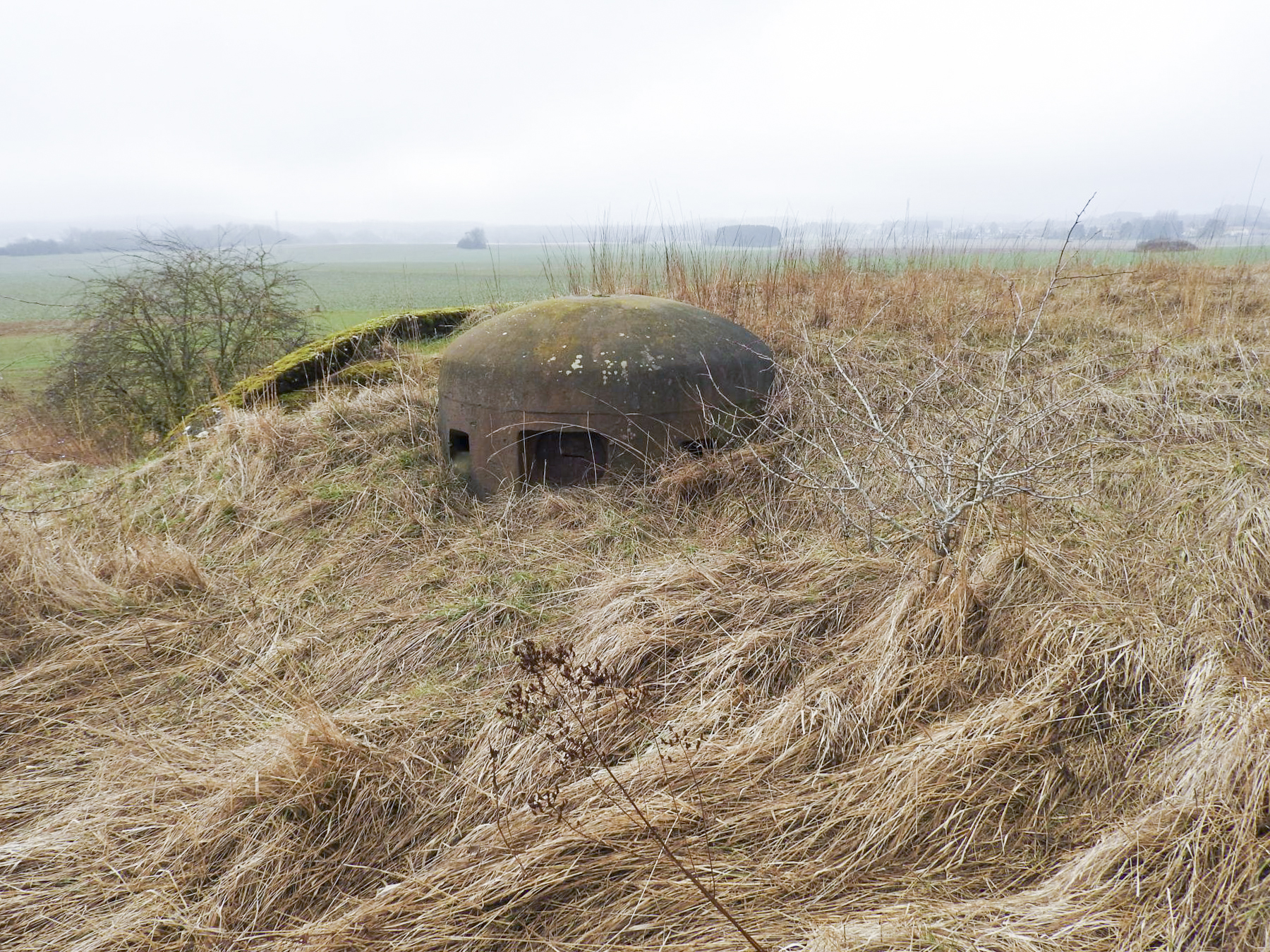 Ligne Maginot - BURE - C33 - (Casemate d'infanterie - Simple) - La cloche JM de flanquement est. - STENGER Mathieu