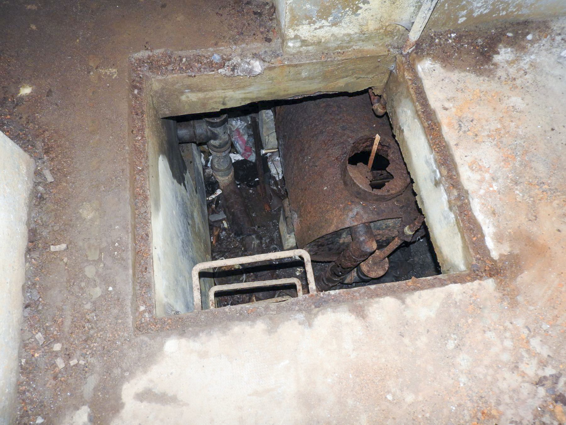 Ligne Maginot - BURE - C33 - (Casemate d'infanterie - Simple) - La fosse Asepta. - STENGER Mathieu